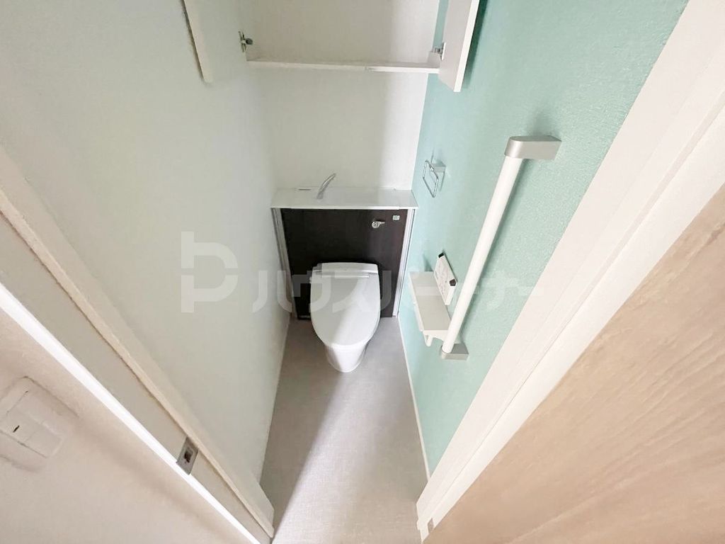 リヴェールヴィラIのトイレ写真