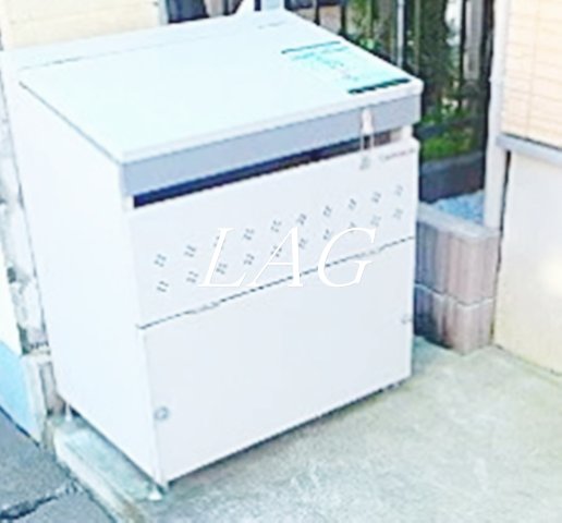 その他共有部分　ゴミ捨て場です。