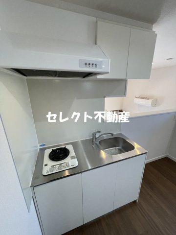 キッチン　キッチンでお料理をお楽しみください