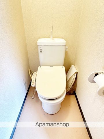 マンションリーフIIのトイレ写真