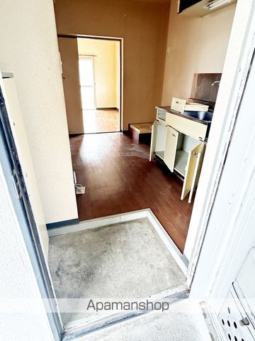 マンションリーフIIの玄関写真