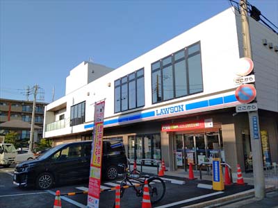 コンビニ　ローソン中原今井仲町店（コンビニ）まで159m
