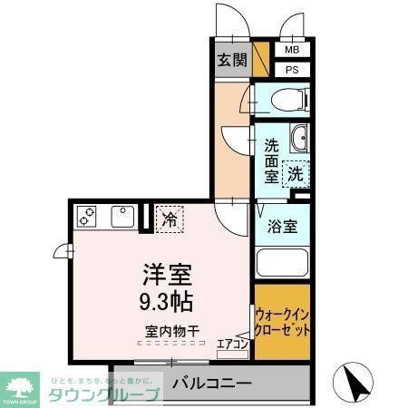 デュナミスの間取り写真