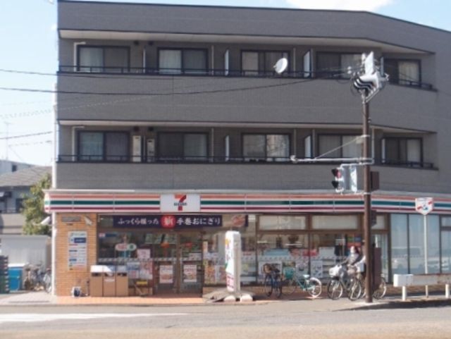 コンビニ　セブンイレブン川崎大師駅北店（コンビニ）まで420m