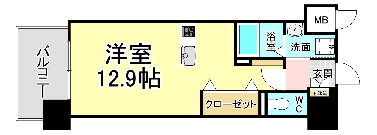 LEGEND TAKAMIの間取り写真