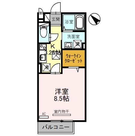 ＪＲ東海道本線 瀬田駅 徒歩24分 2階建 築18年の間取り写真