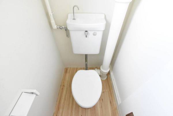 トイレ　ビレッジハウスの同一物件・同一タイプの間取りの写真です