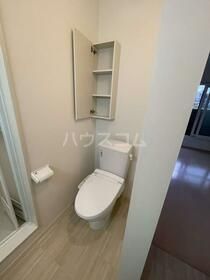カーサヴェルデのトイレ写真