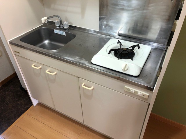 東急東横線 日吉駅 徒歩6分 2階建 築22年のキッチン写真