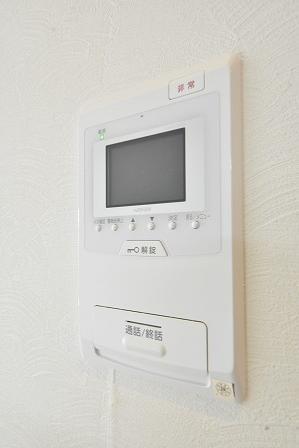 セキュリティ　インターホン