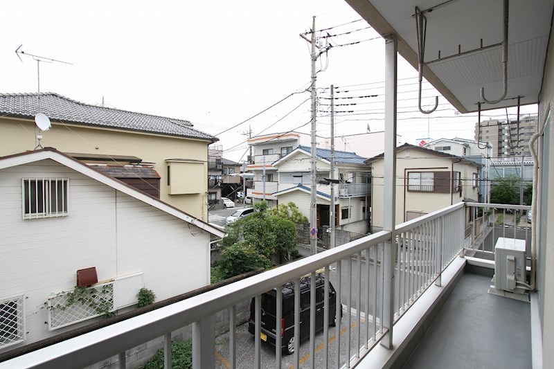 バルコニー　退去予定の為、過去の参考写真になります。