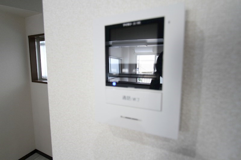 セキュリティ　退去予定の為、過去の参考写真になります。