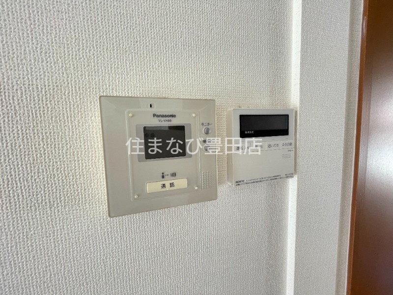 セキュリティ　同型別部屋写真