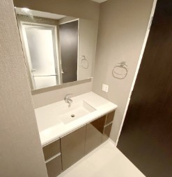 洗面設備　※こちらのお写真は他部屋になり参考写真です