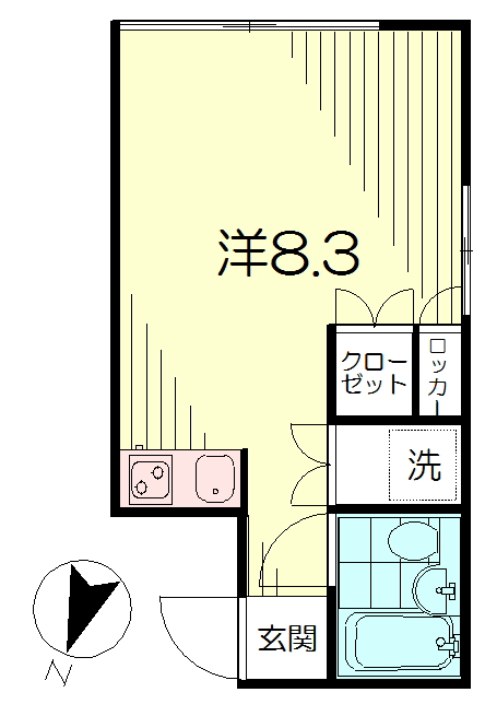 K-FLATの間取り写真