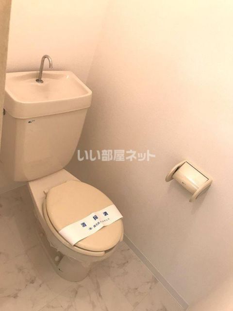 ジュエリーコートAのトイレ写真