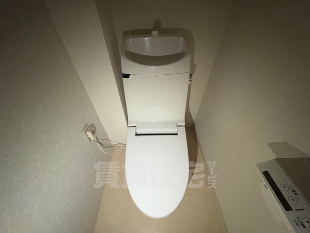 ＪＲ湖西線 おごと温泉駅 徒歩20分 5階建 築34年のトイレ写真