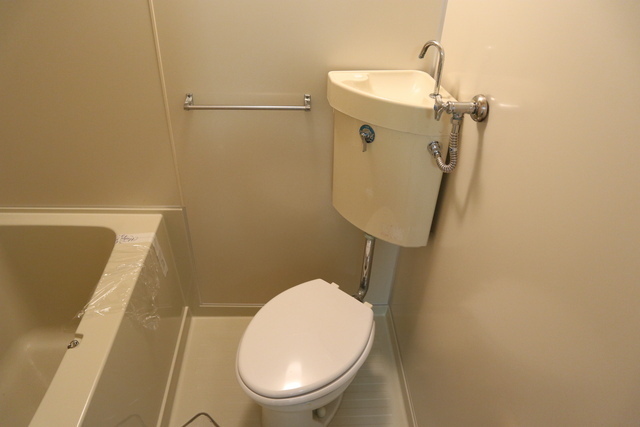 スカイハイツのトイレ写真