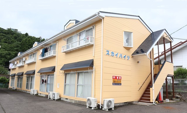 スカイハイツの外観写真