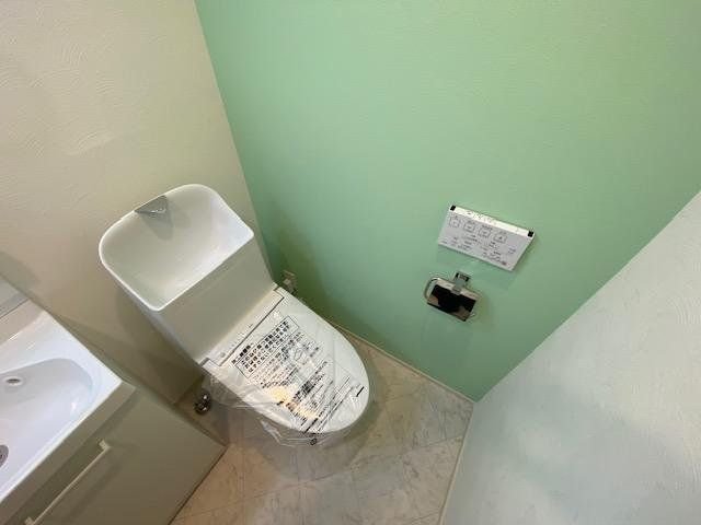 ラ・シャンブル溝の口のトイレ写真