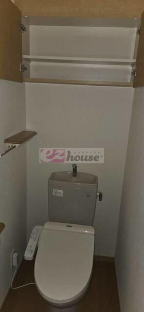 西武新宿線 野方駅 徒歩7分 8階建 築21年のトイレ写真
