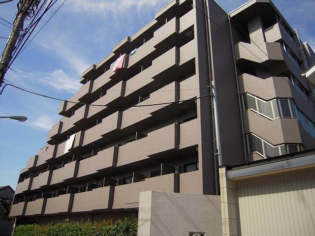 ルーブル上池台弐番館の外観写真