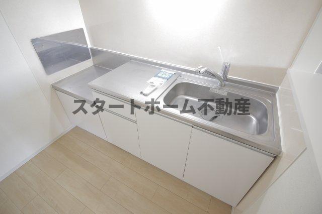 ＪＲ高徳線 吉成駅 徒歩27分 2階建 築11年のキッチン写真