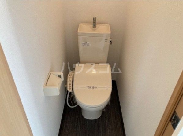 ニッコウA棟のトイレ写真
