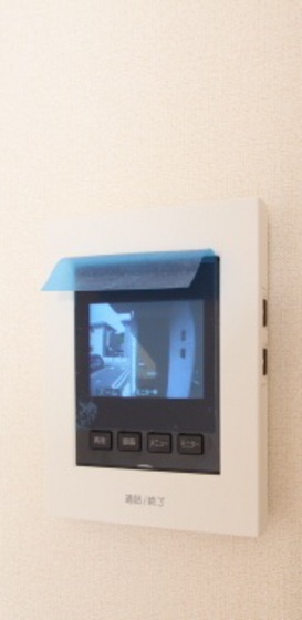 セキュリティ　他号室のお写真です