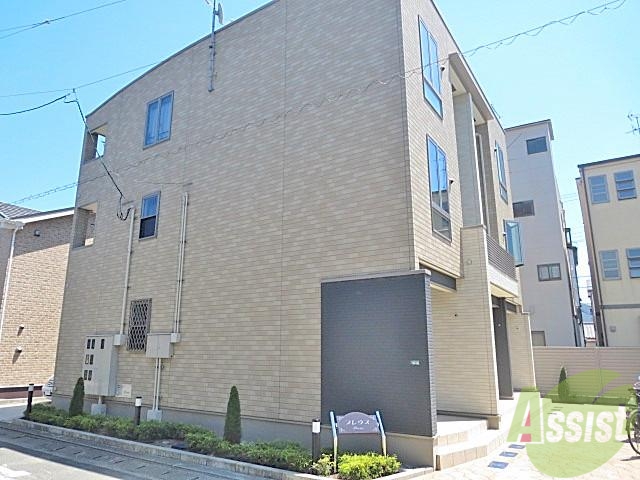 建物外観　豊中市上津島「プレウス」