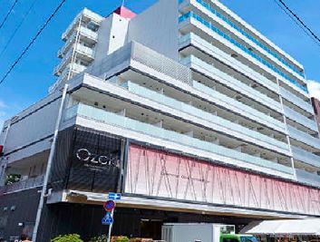 スーパー　スーパーオオゼキ門仲牡丹店（スーパー）まで308m