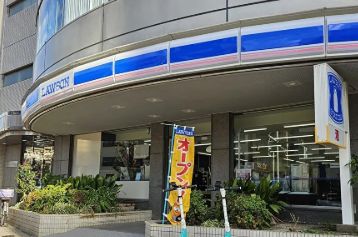 コンビニ　ローソン江東牡丹一丁目店（コンビニ）まで79m