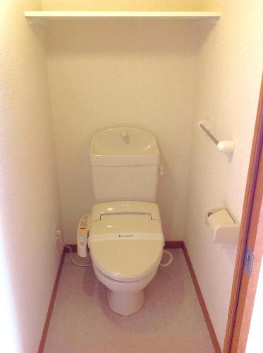 レオパレスエスタシオンのトイレ写真