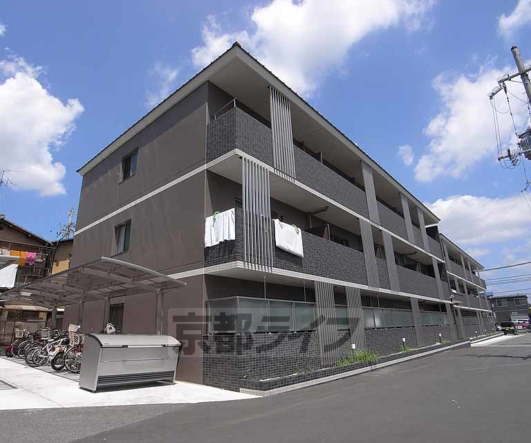 京阪本線 中書島駅 徒歩31分 3階建 築11年の外観写真
