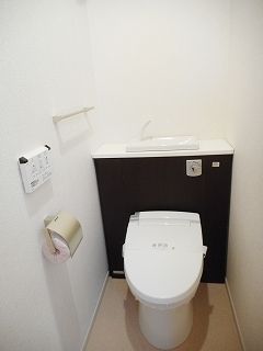 コーラル グランのトイレ写真