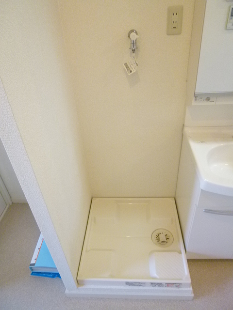その他設備　洗濯機置場