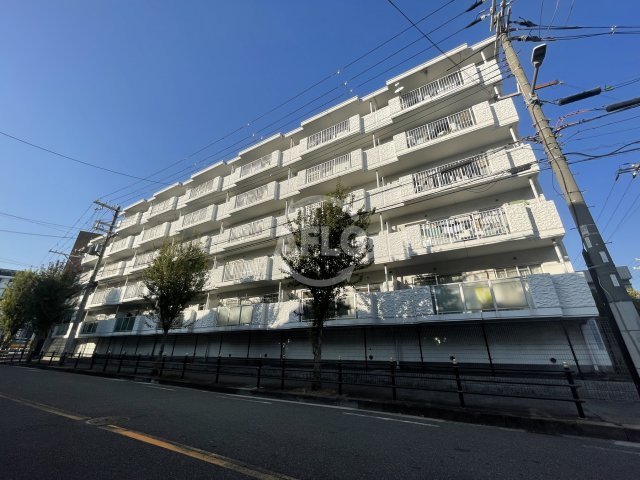 建物外観　レジデンス福島(吉野小学校区)　外観