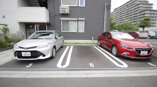 駐車場