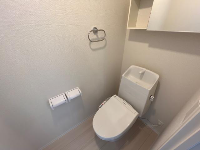 クロシェットIIIのトイレ写真