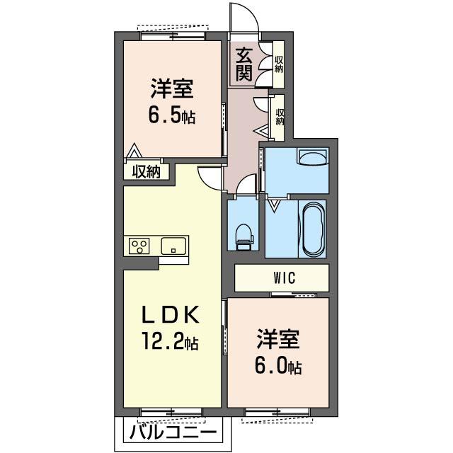 Flat3112の間取り写真