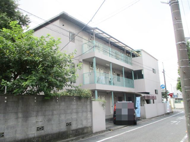 建物外観　閑静な住宅街