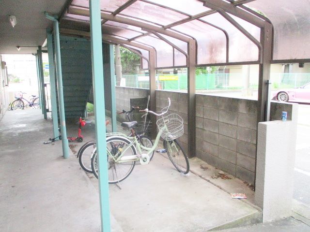 その他共有部分　駐輪場