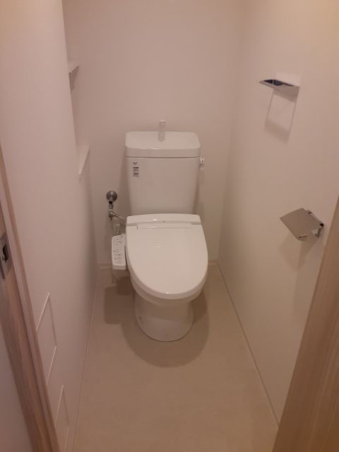 City Lux Tobeのトイレ写真