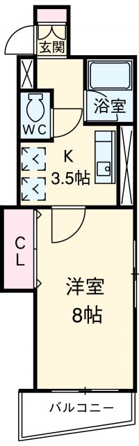 第二愛宕下ビルの間取り写真