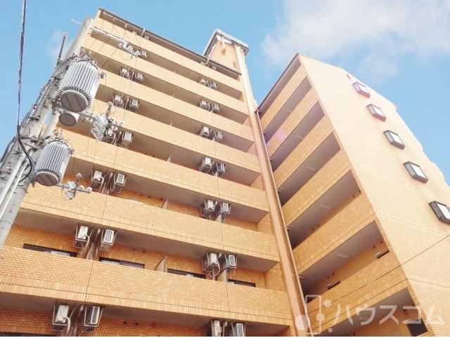 建物外観　オートロック完備！