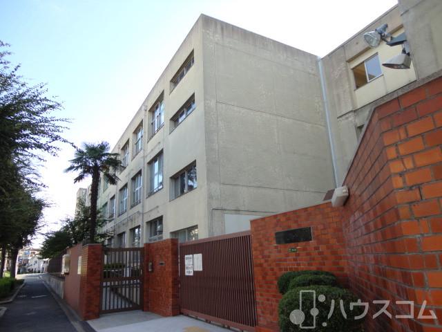 中学校　淡路中学校（中学校）まで270m