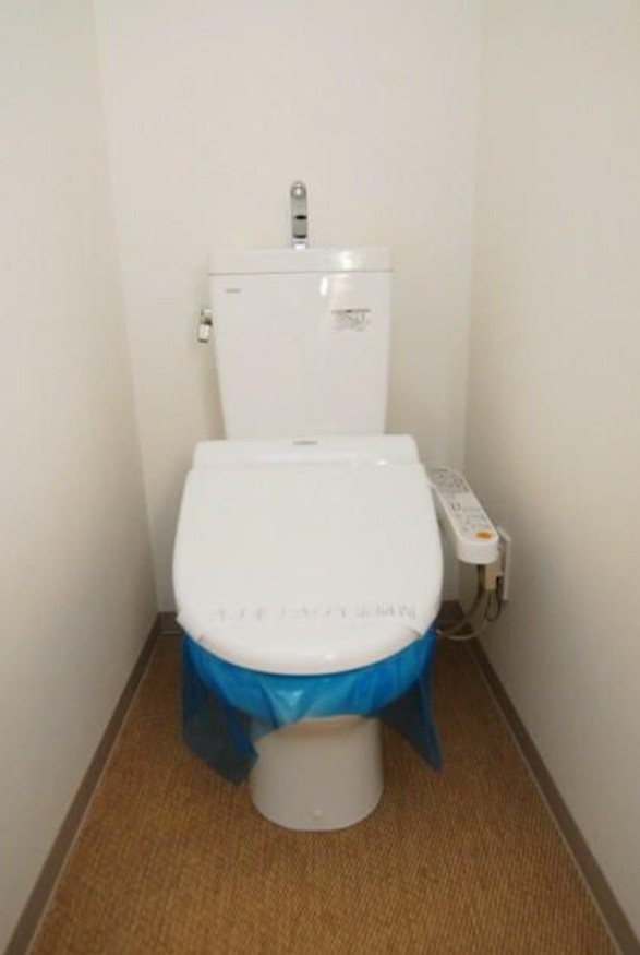 トイレ　ゆったりとした空間のトイレです
