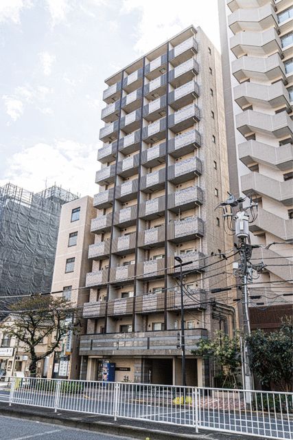 建物外観　外はこのようになっています