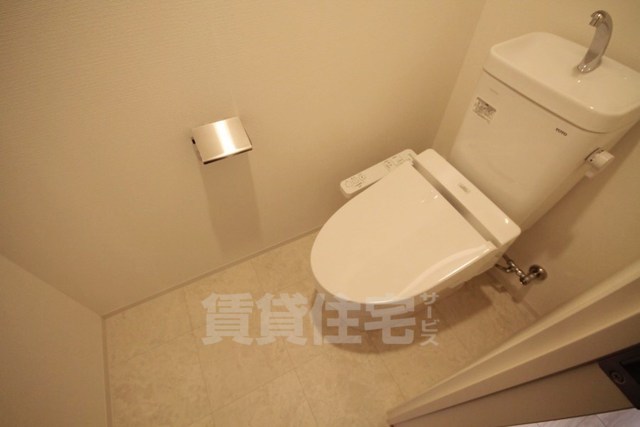 アーバネックス西天満のトイレ写真