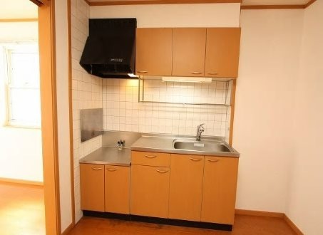 ラフィネ花瀬 弐番館のキッチン写真